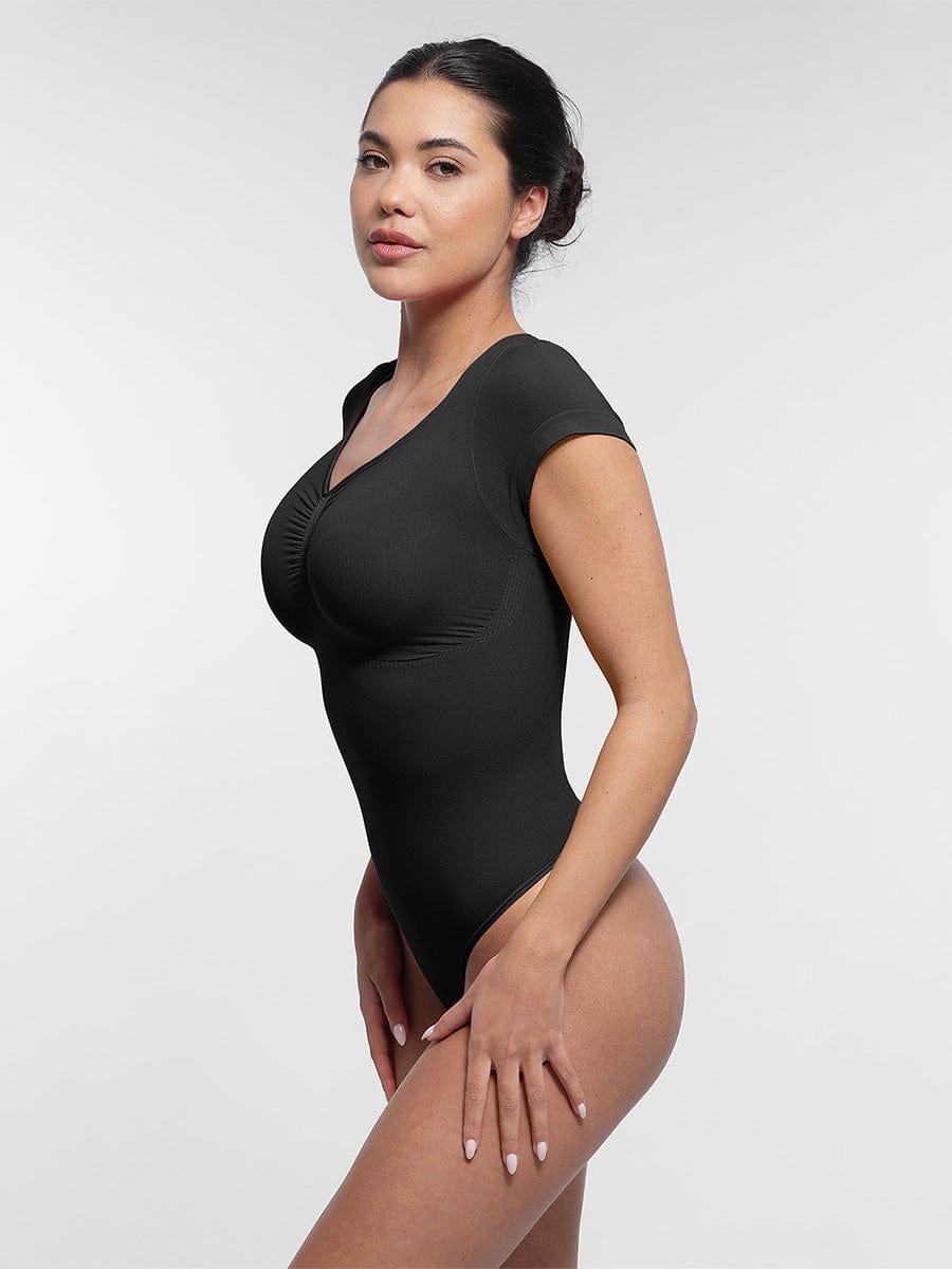 Seamless Bust Support Bodysuit
