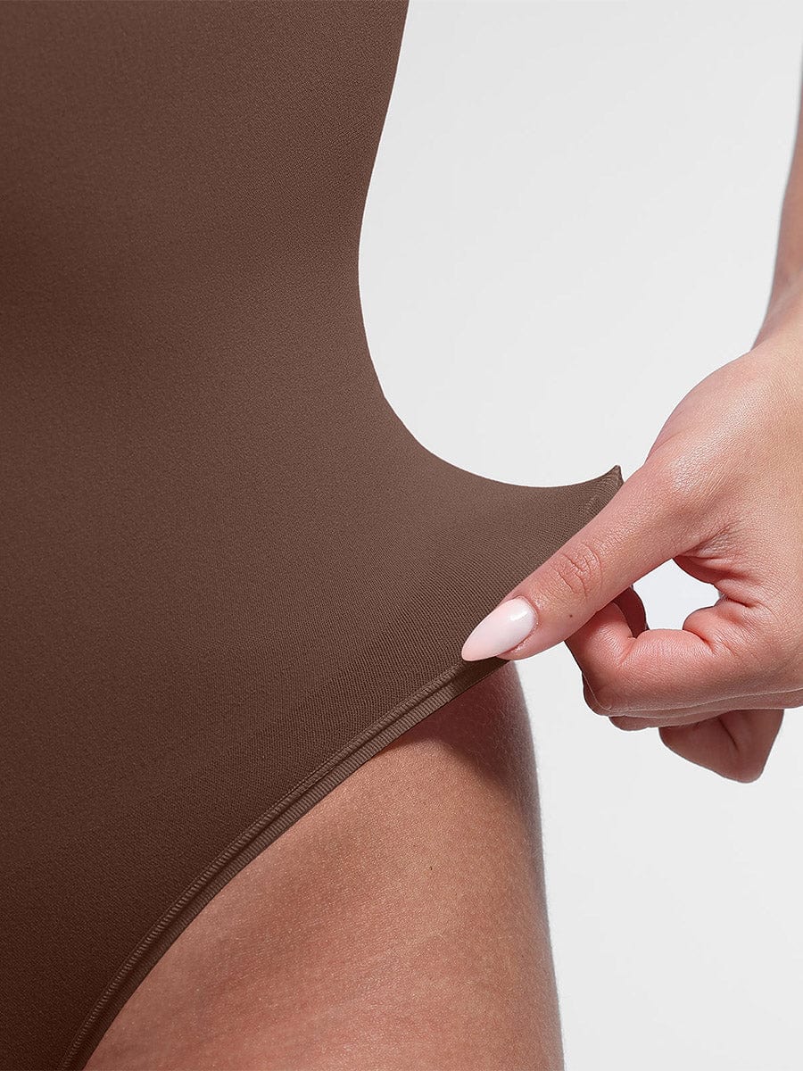Seamless Bust Support Bodysuit