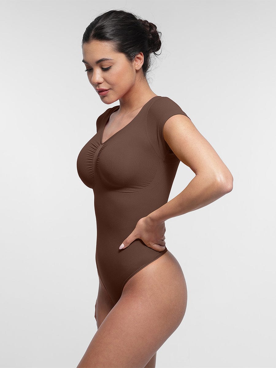 Seamless Bust Support Bodysuit