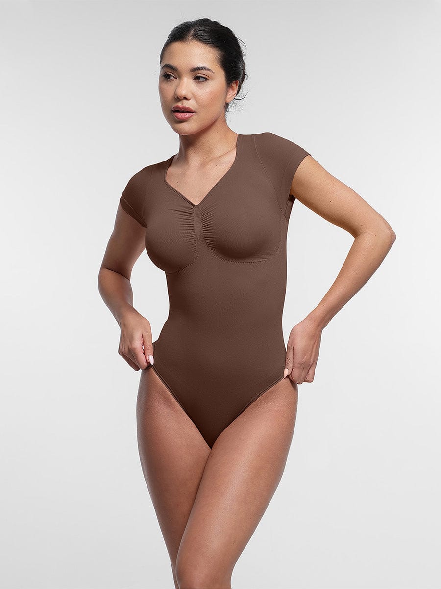 Seamless Bust Support Bodysuit