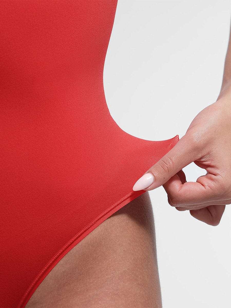 Seamless Bust Support Bodysuit