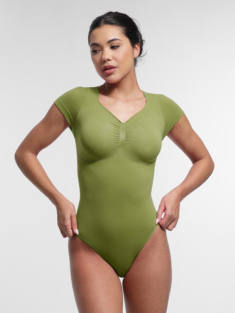 Seamless Bust Support Bodysuit