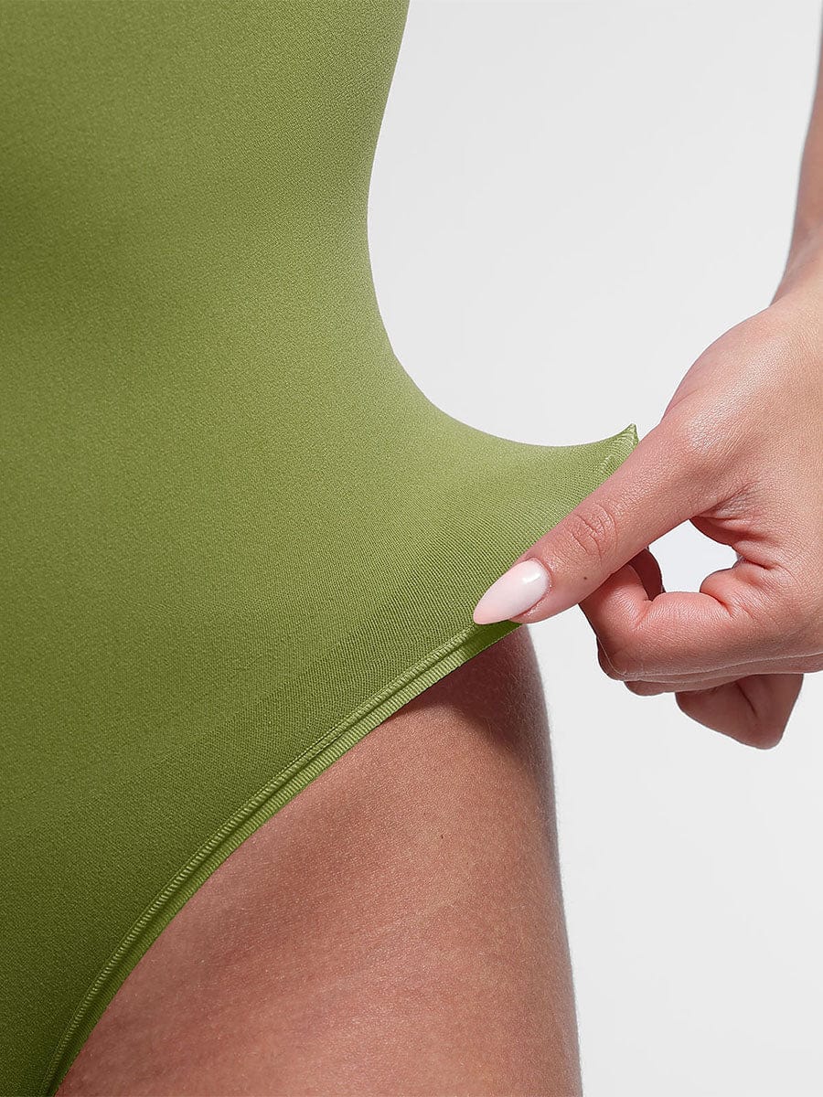 Seamless Bust Support Bodysuit