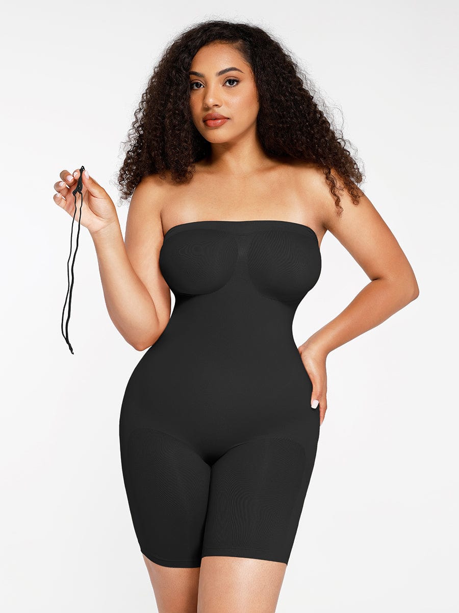 Seamless Sculpt Strapless Butt Lifting