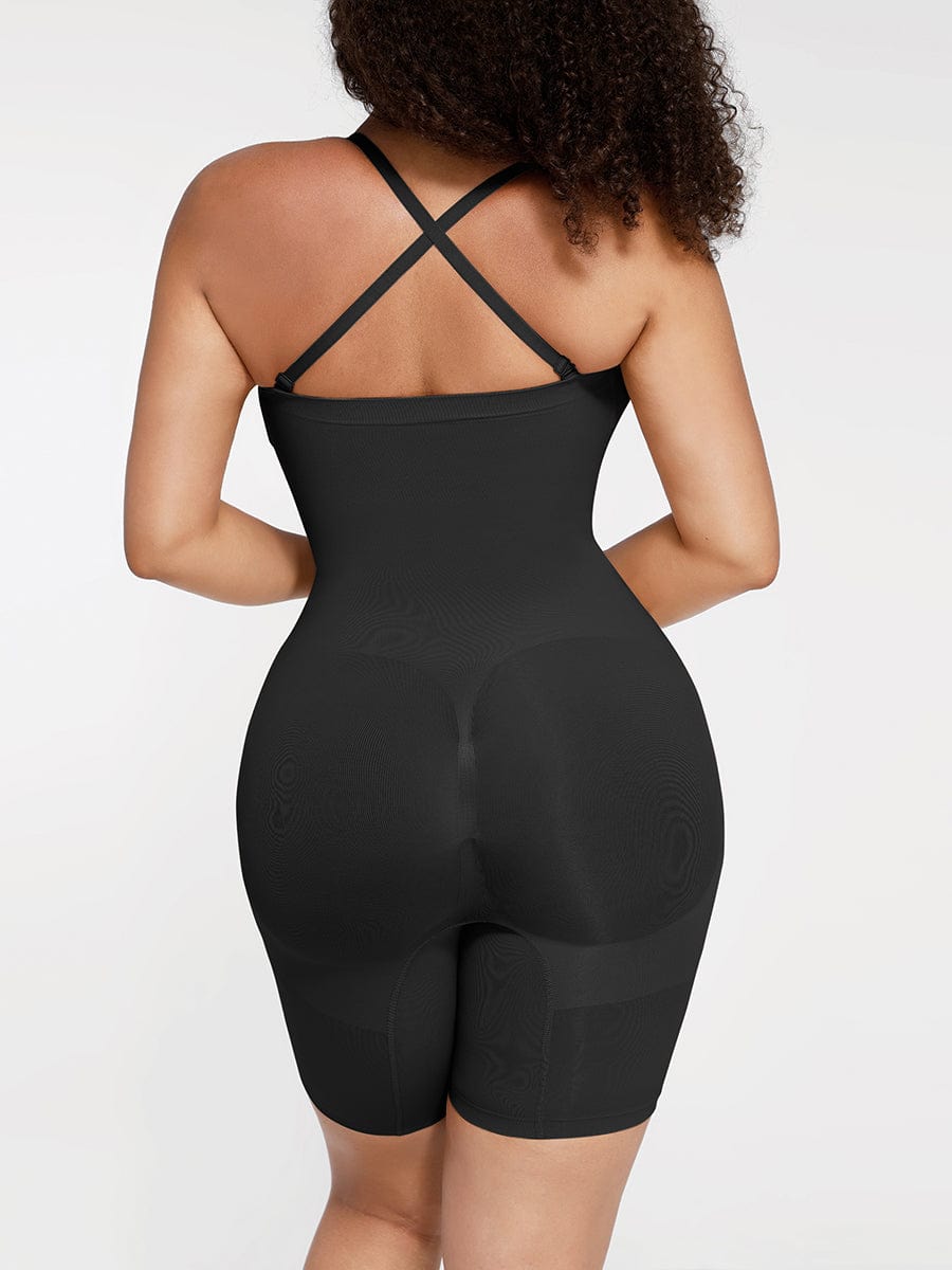 Seamless Sculpt Strapless Butt Lifting