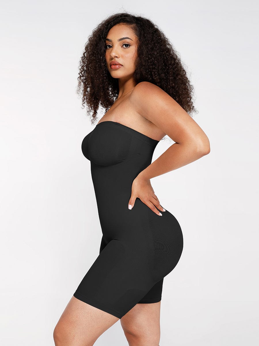 Seamless Sculpt Strapless Butt Lifting