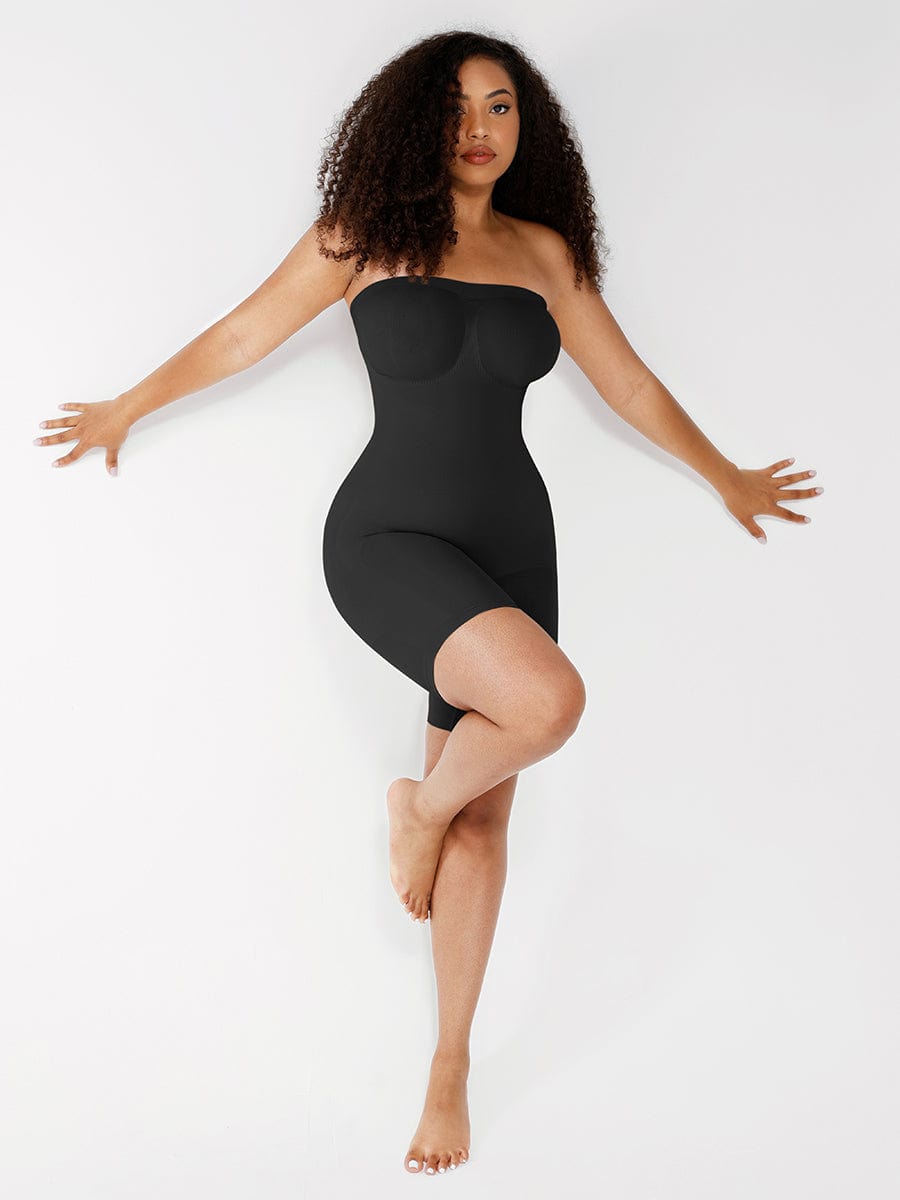 Seamless Sculpt Strapless Butt Lifting