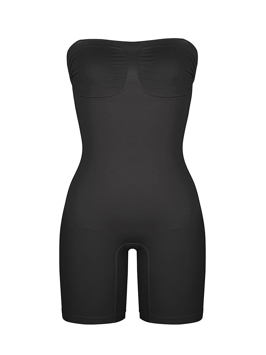 Seamless Sculpt Strapless Butt Lifting