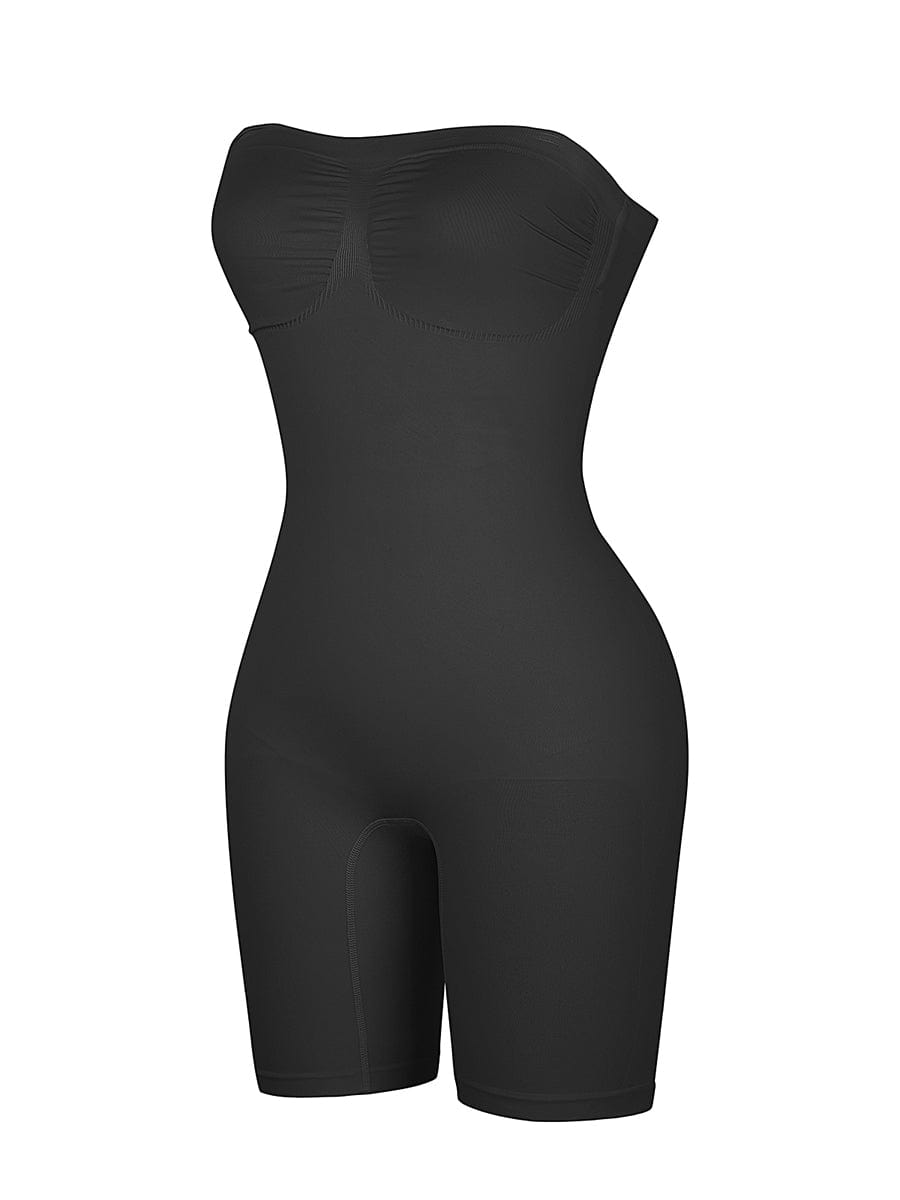 Seamless Sculpt Strapless Butt Lifting