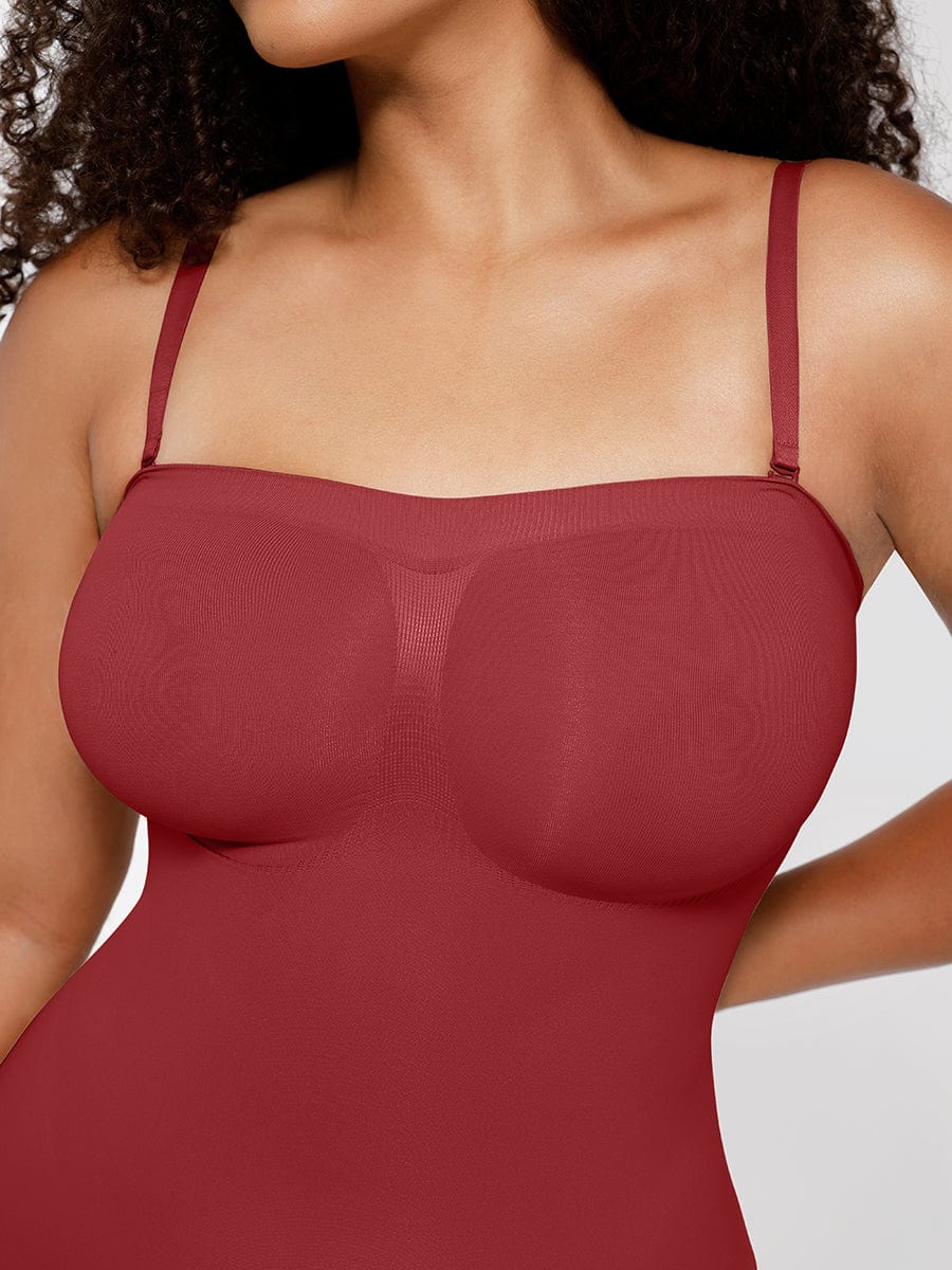 Seamless Sculpt Strapless Butt Lifting