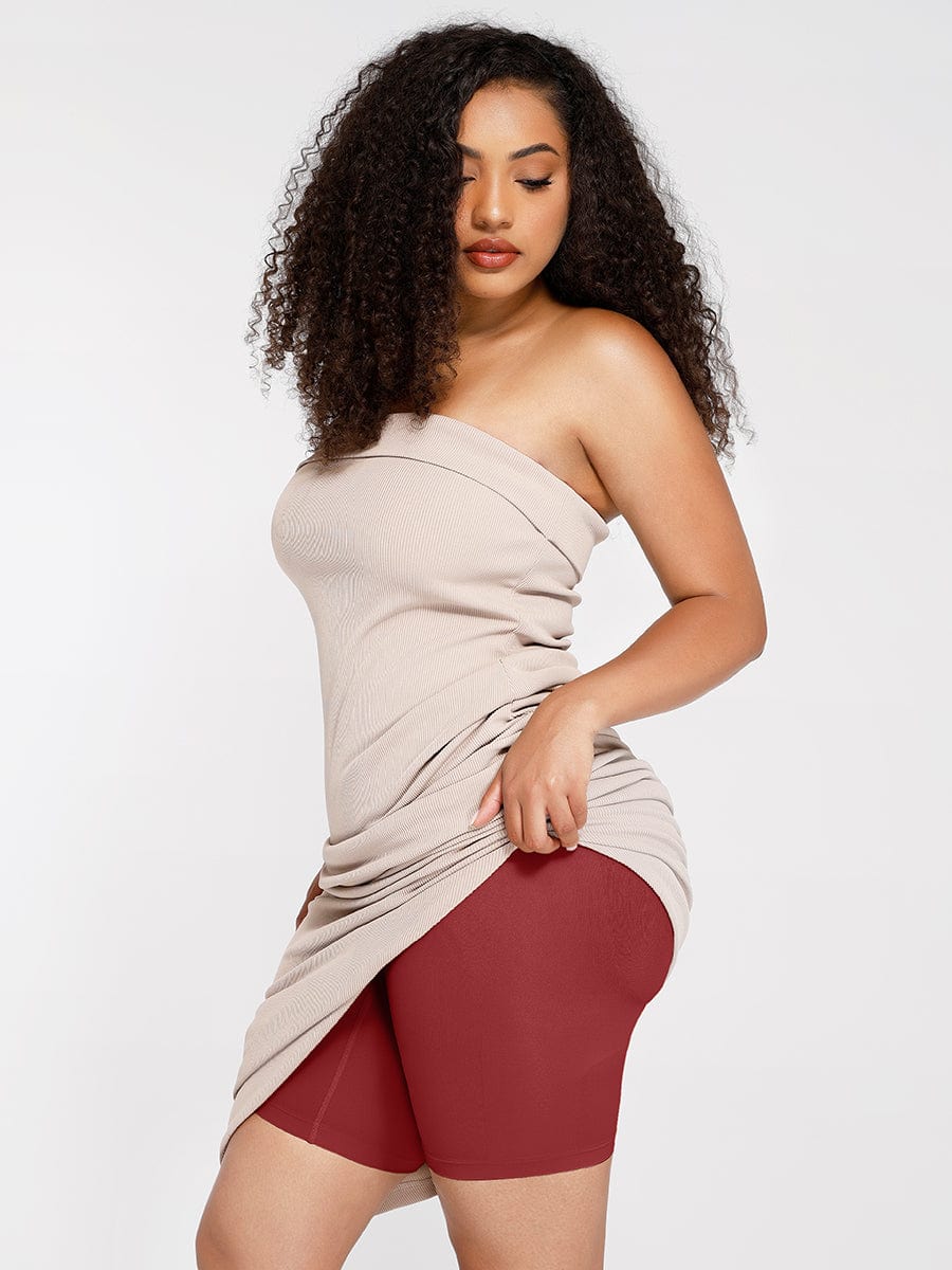Seamless Sculpt Strapless Butt Lifting