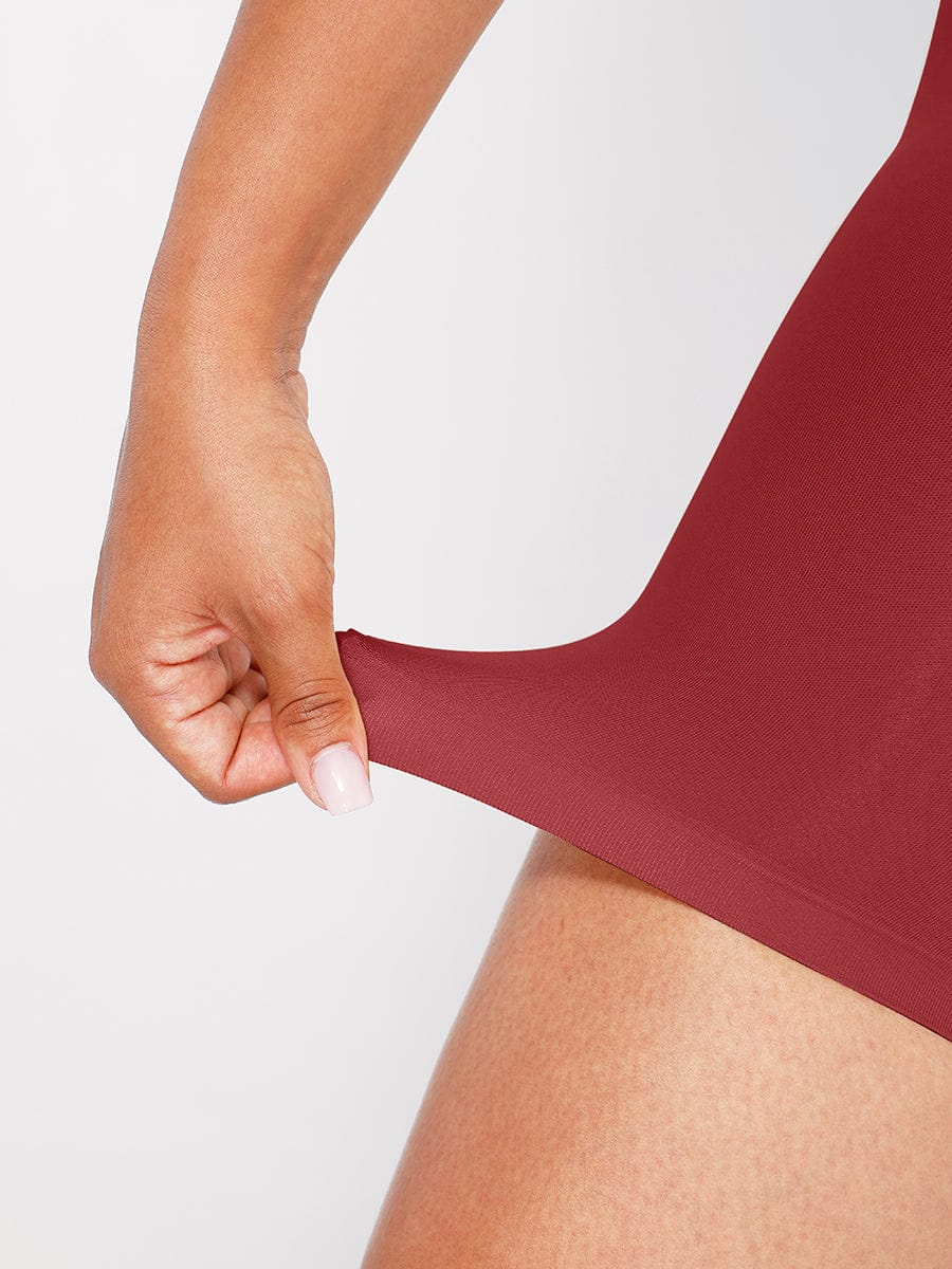 Seamless Sculpt Strapless Butt Lifting