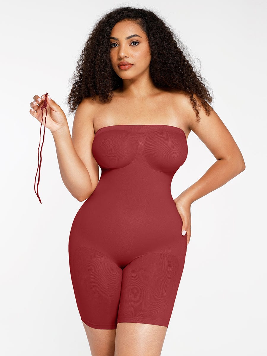 Seamless Sculpt Strapless Butt Lifting