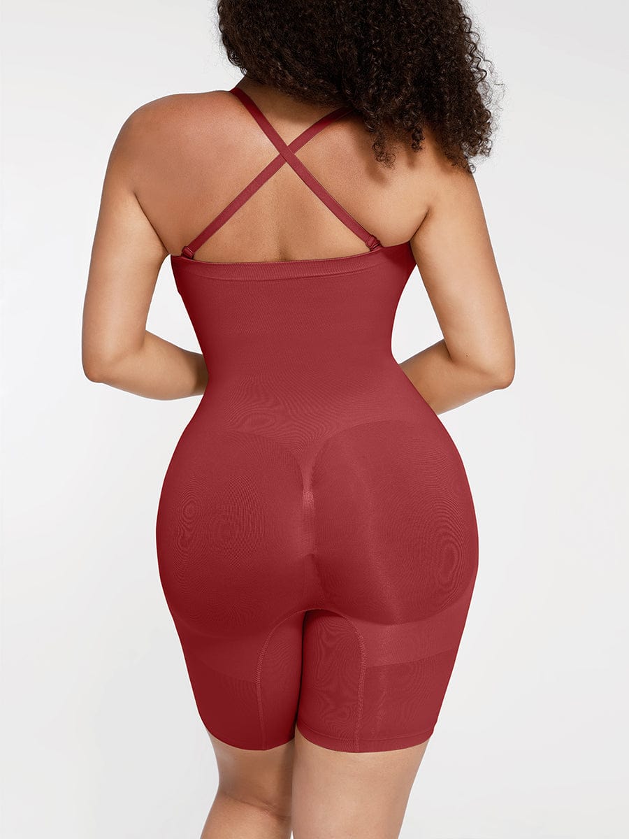 Seamless Sculpt Strapless Butt Lifting