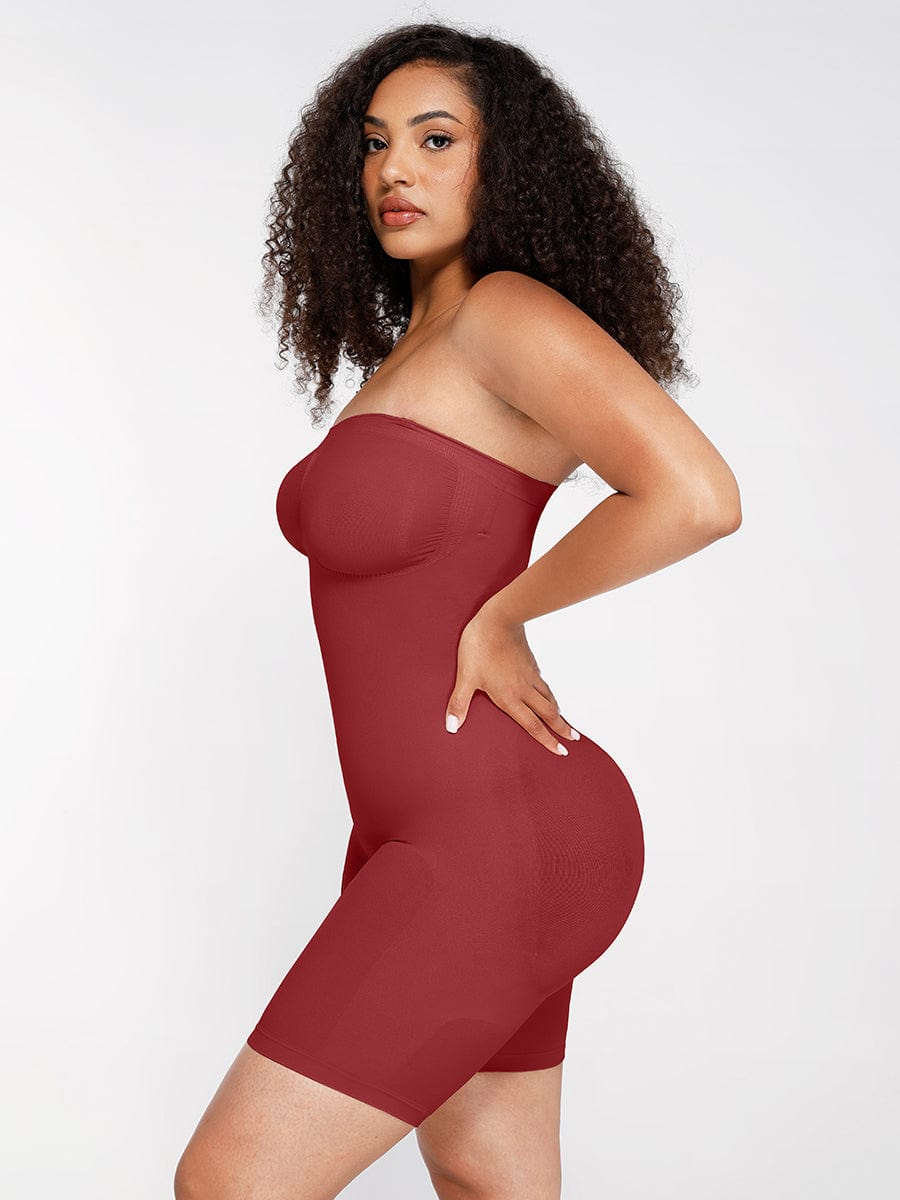 Seamless Sculpt Strapless Butt Lifting