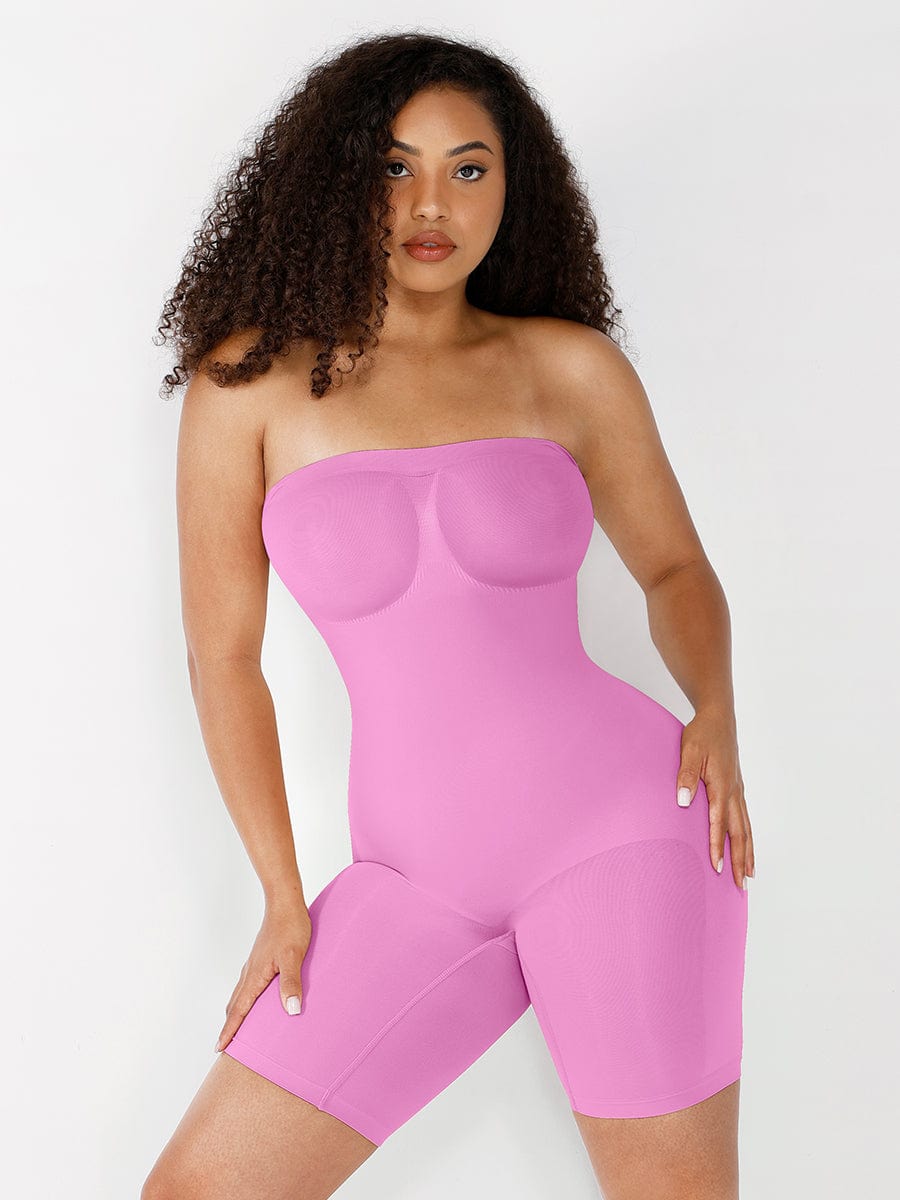 Seamless Sculpt Strapless Butt Lifting