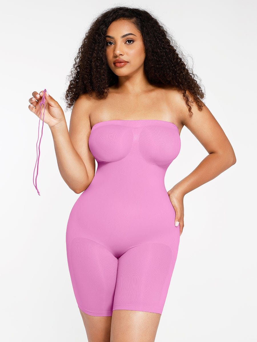 Seamless Sculpt Strapless Butt Lifting