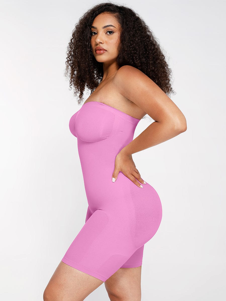 Seamless Sculpt Strapless Butt Lifting