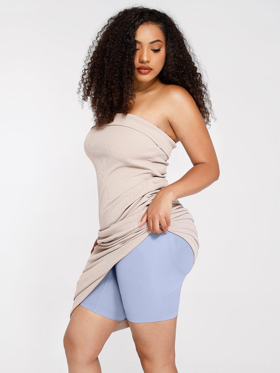 Seamless Sculpt Strapless Butt Lifting