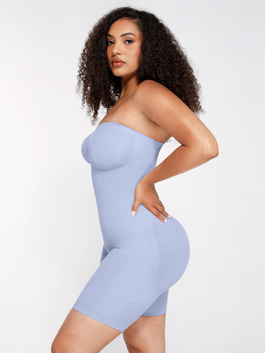 Seamless Sculpt Strapless Butt Lifting