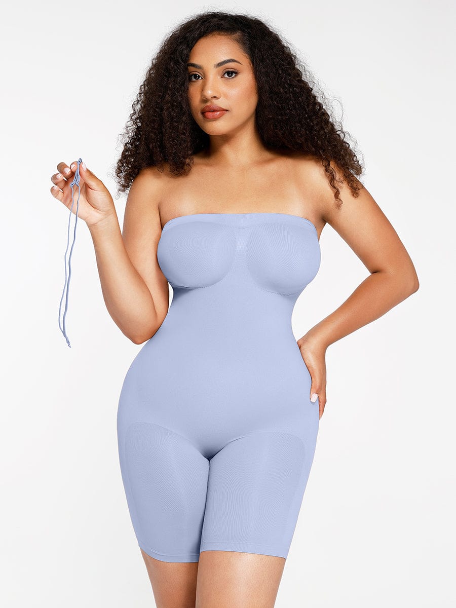 Seamless Sculpt Strapless Butt Lifting