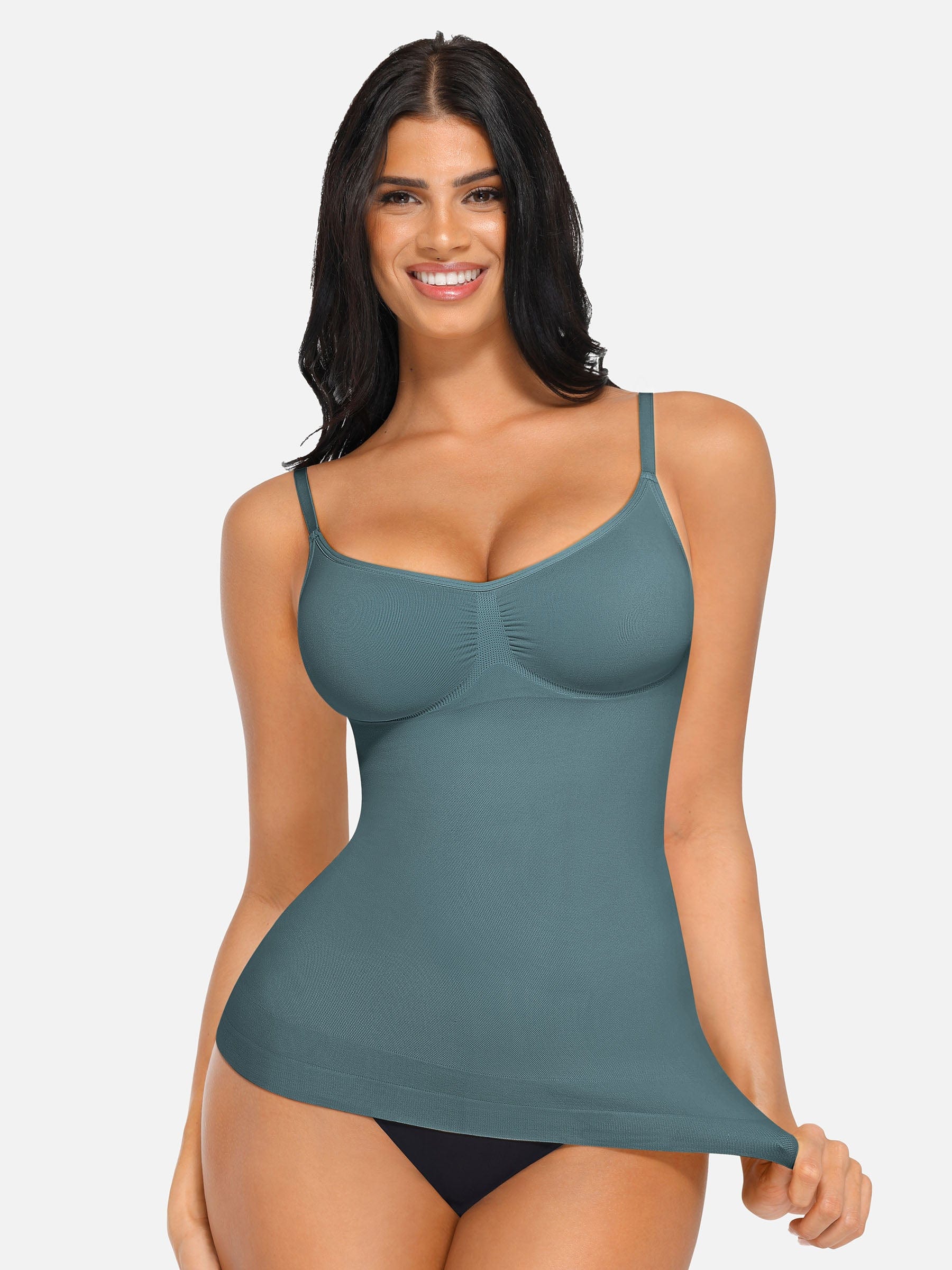 Seamless Bust Support Shape Tank Top