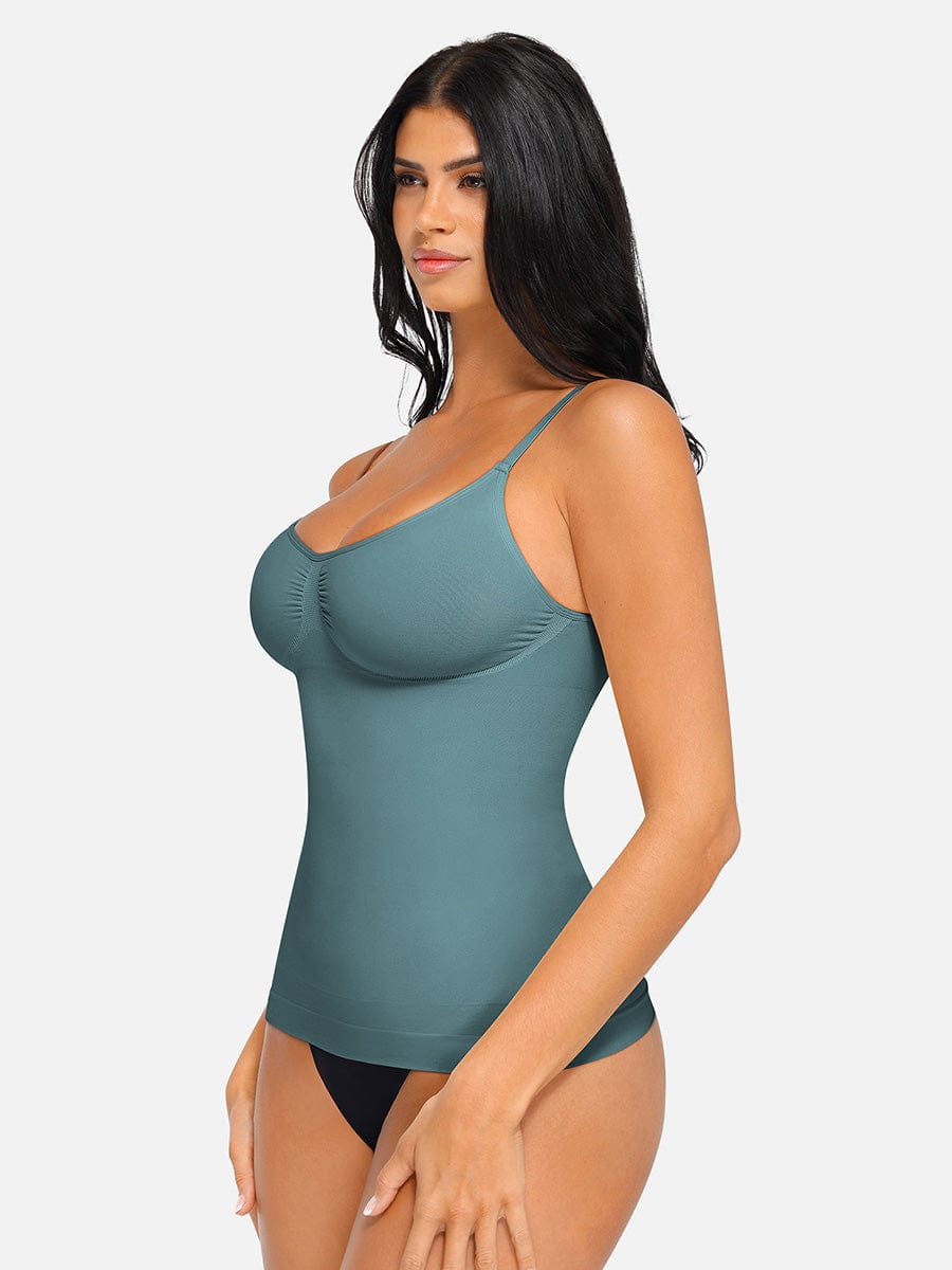 Seamless Bust Support Shape Tank Top