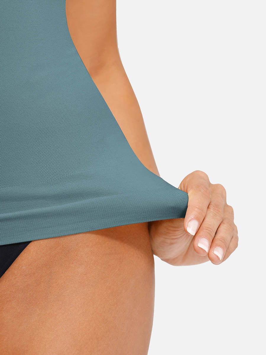 Seamless Bust Support Shape Tank Top