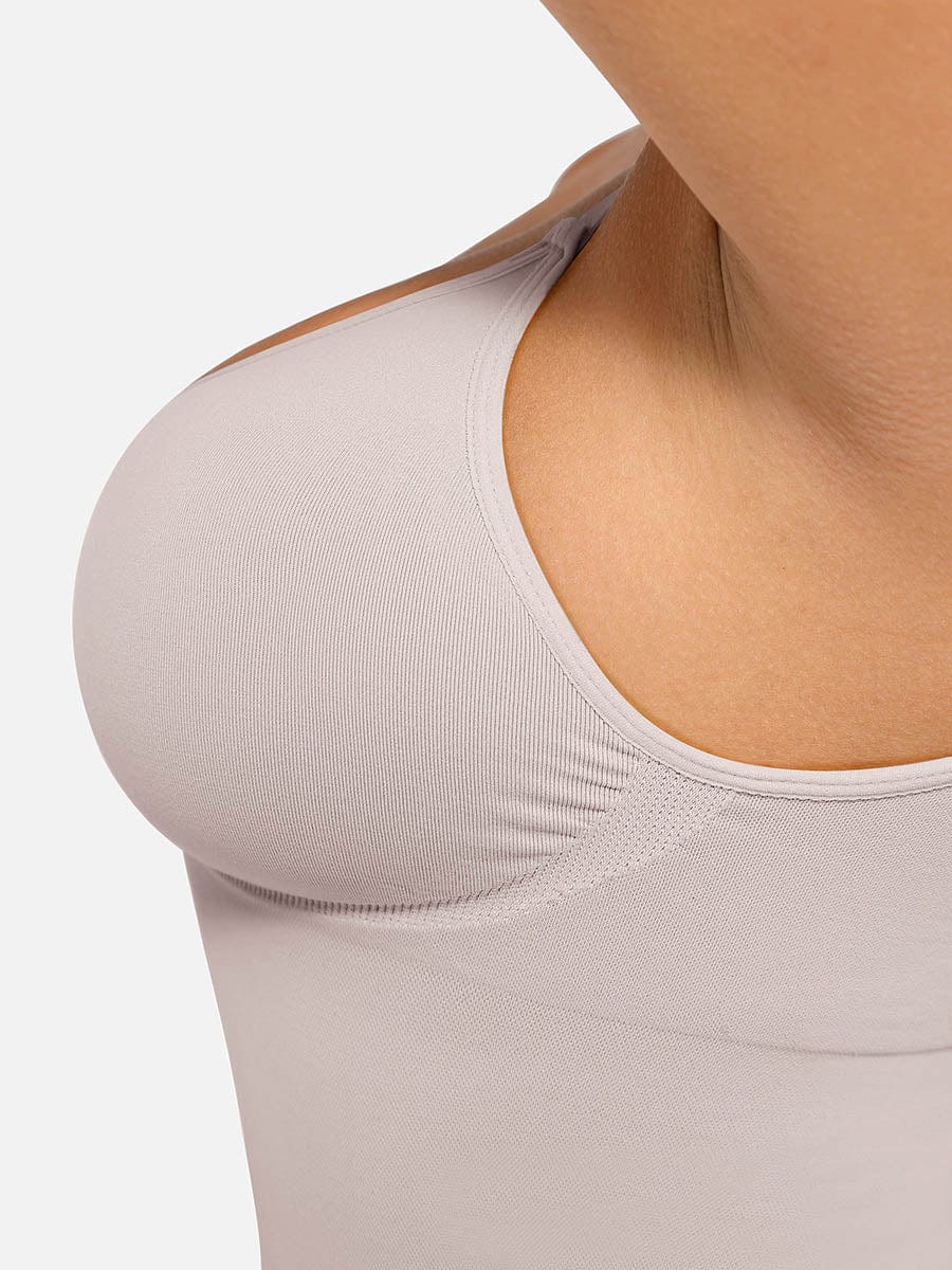Seamless Bust Support Shape Tank Top