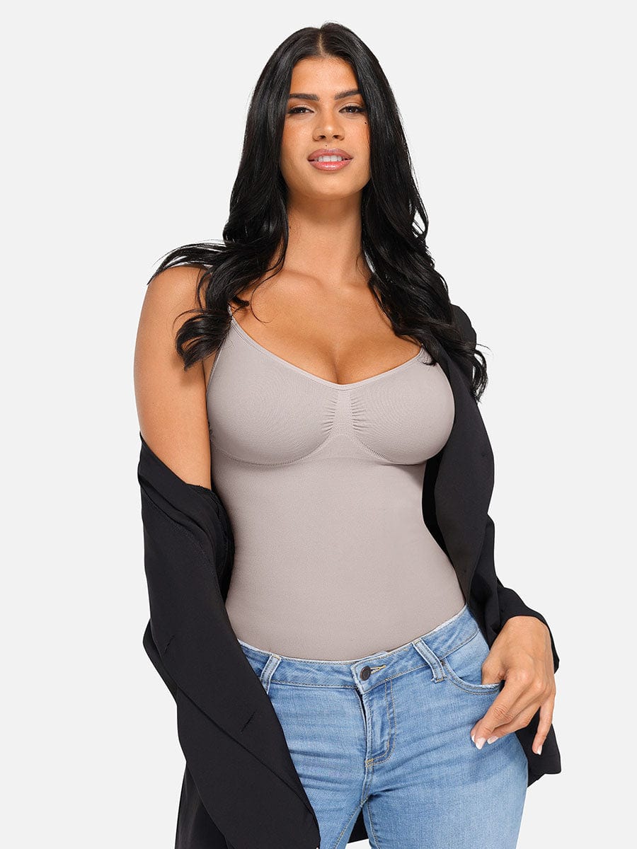 Seamless Bust Support Shape Tank Top