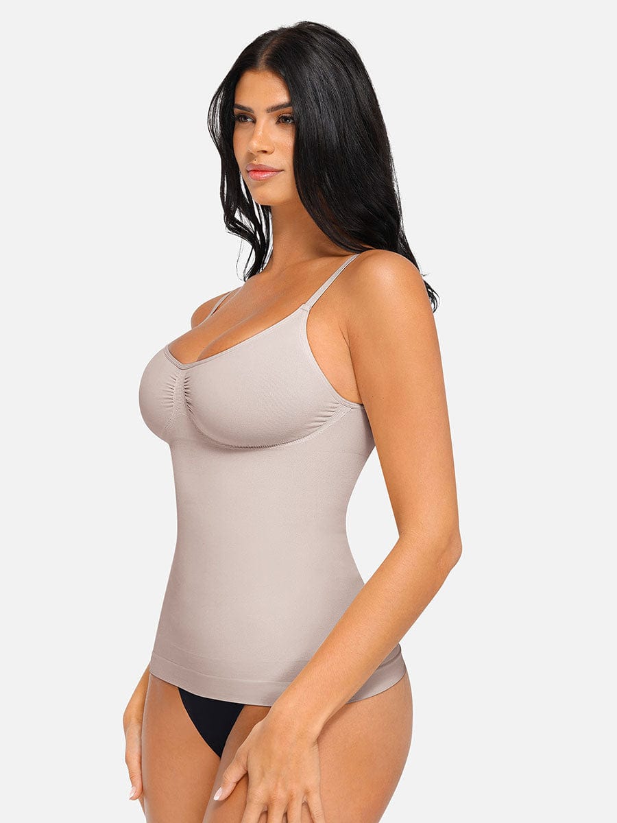 Seamless Bust Support Shape Tank Top