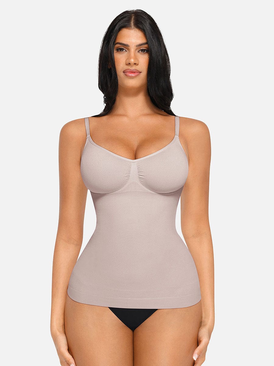 Seamless Bust Support Shape Tank Top