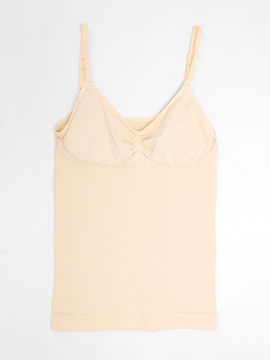 Seamless Bust Support Shape Tank Top