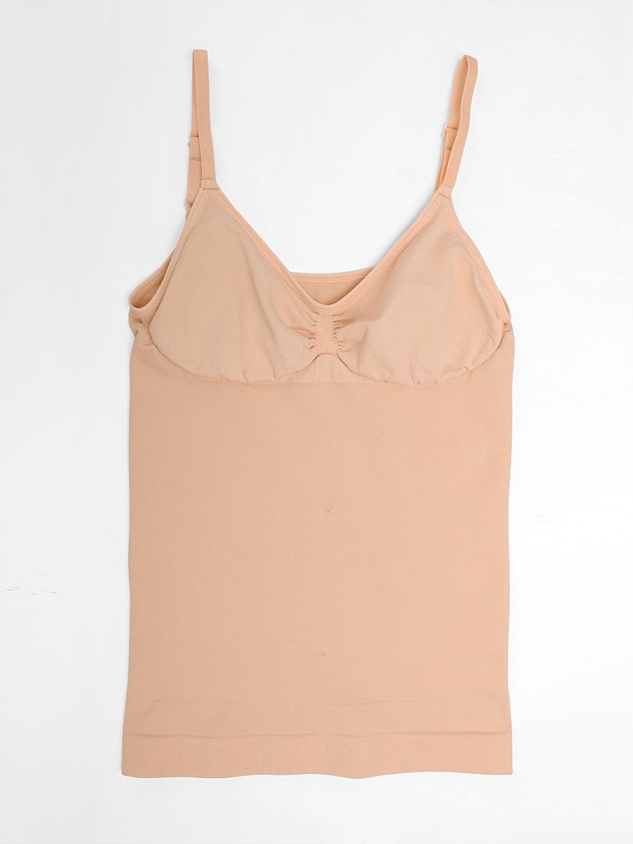 Seamless Bust Support Shape Tank Top