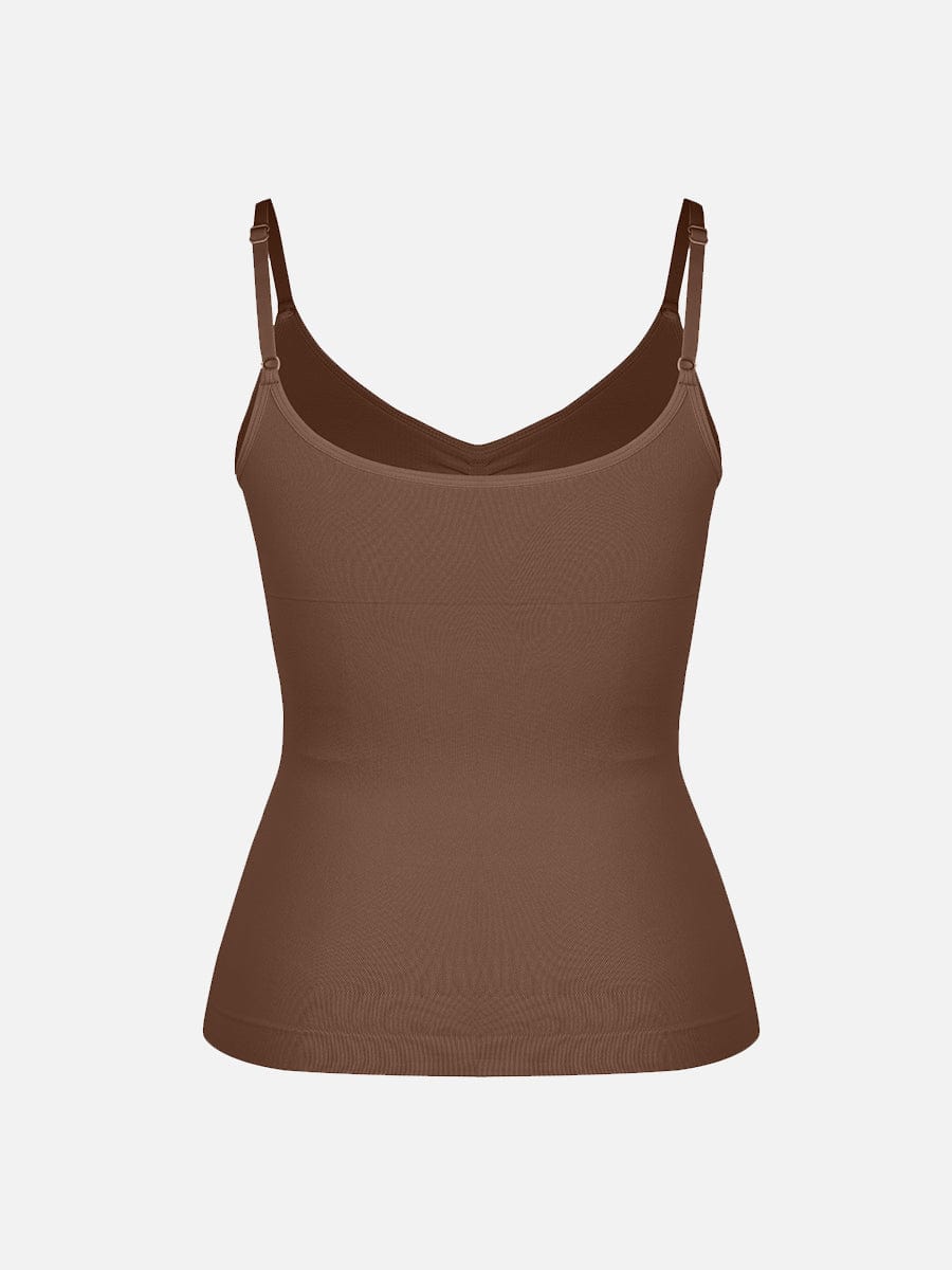 Seamless Bust Support Shape Tank Top