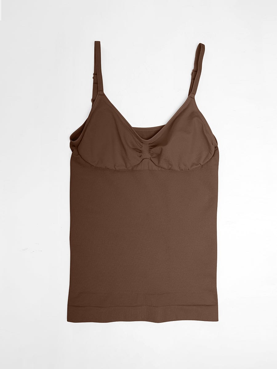Seamless Bust Support Shape Tank Top