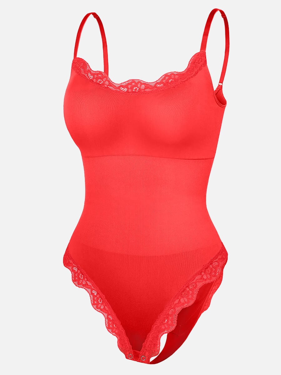 Seamless Abdomen Shaping Bodysuit