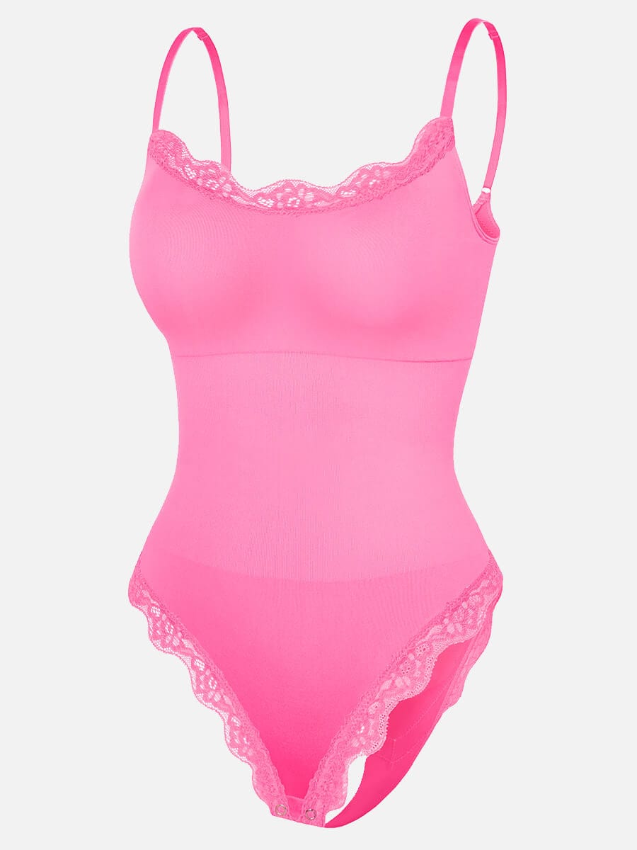 Seamless Abdomen Shaping Bodysuit