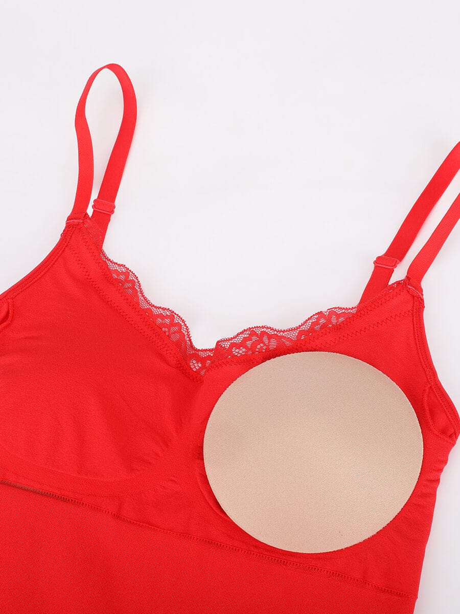 Seamless Abdomen Shaping Bodysuit