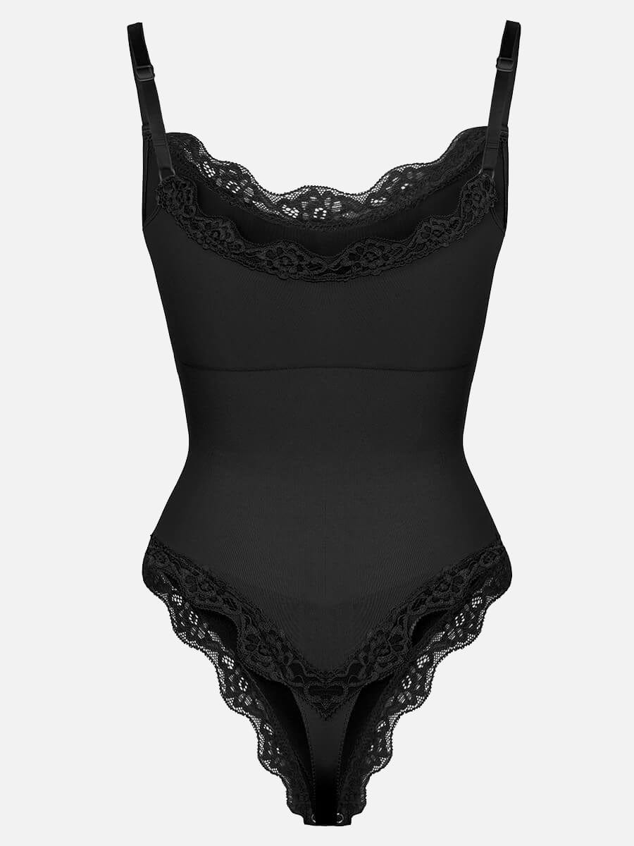 Seamless Abdomen Shaping Bodysuit