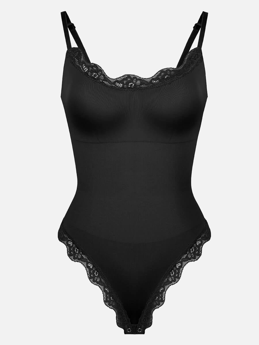 Seamless Abdomen Shaping Bodysuit