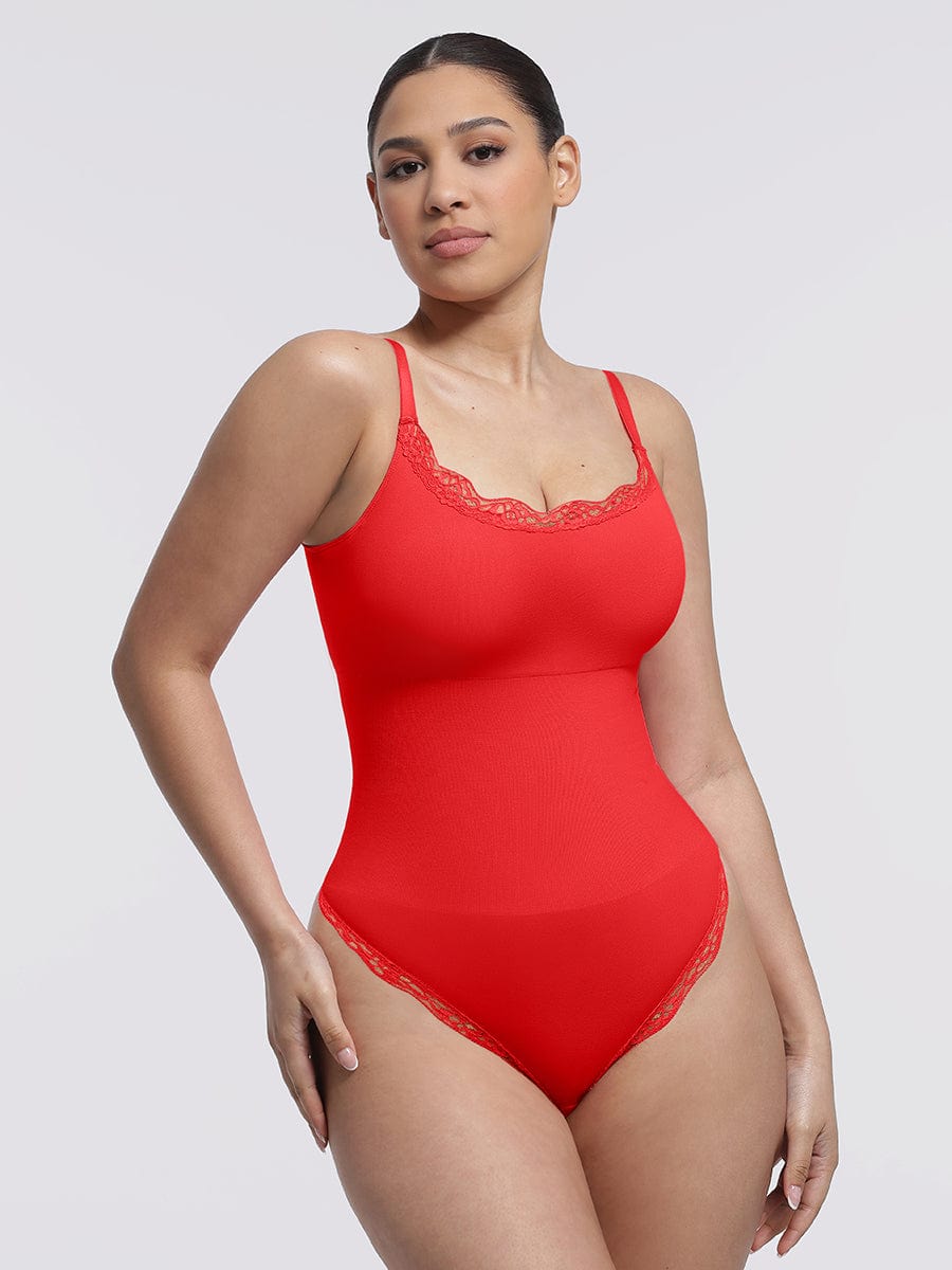 Seamless Abdomen Shaping Bodysuit