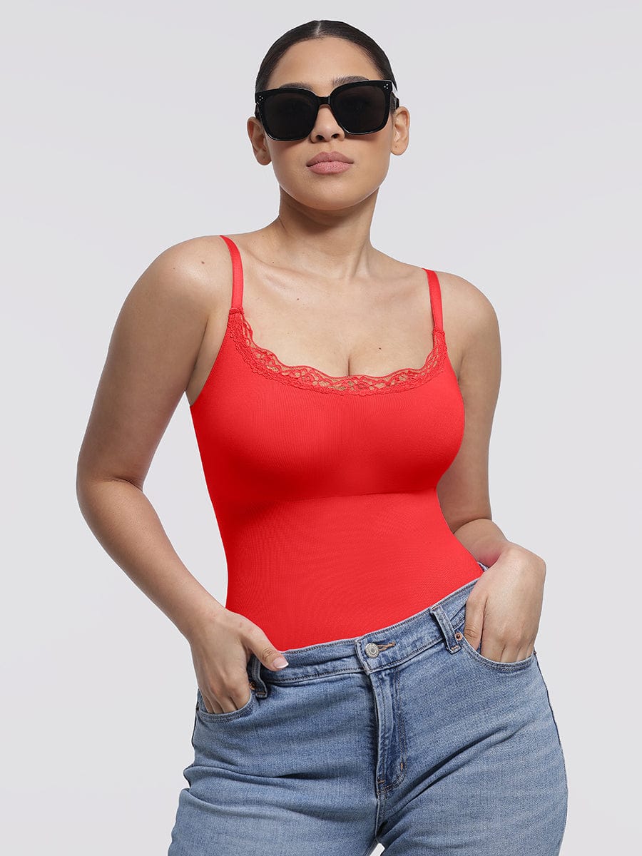 Seamless Abdomen Shaping Bodysuit