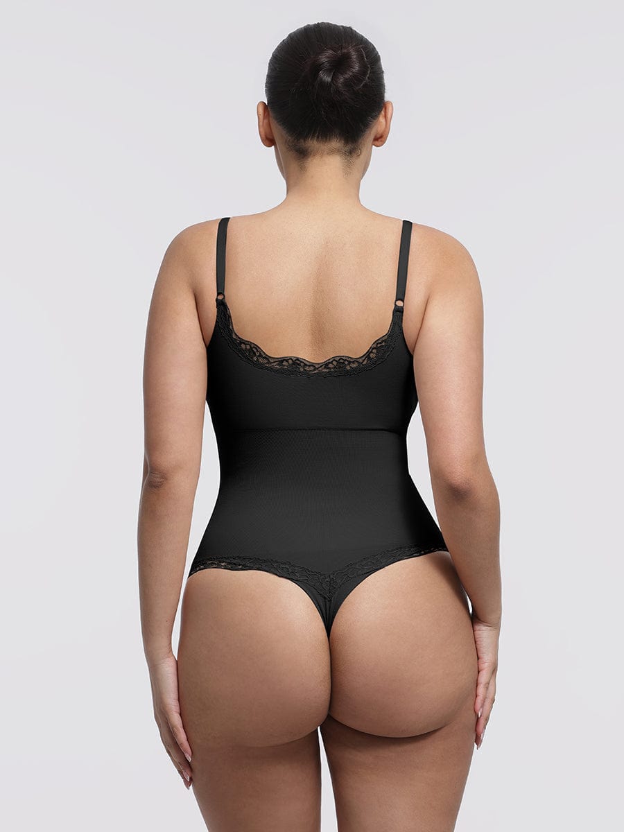 Seamless Abdomen Shaping Bodysuit