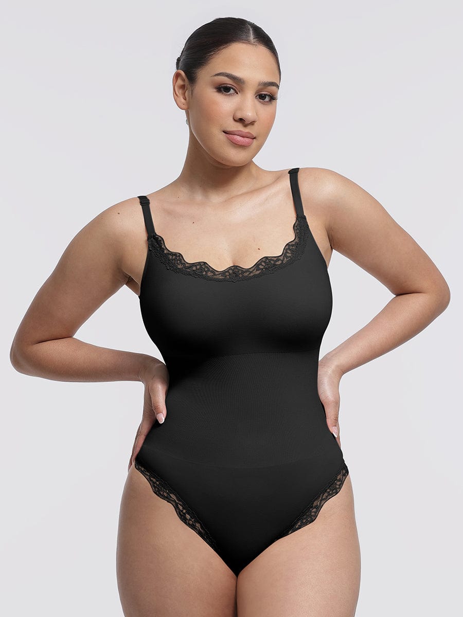 Seamless Abdomen Shaping Bodysuit