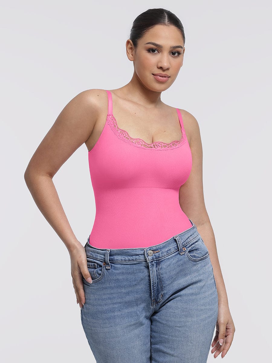 Seamless Abdomen Shaping Bodysuit