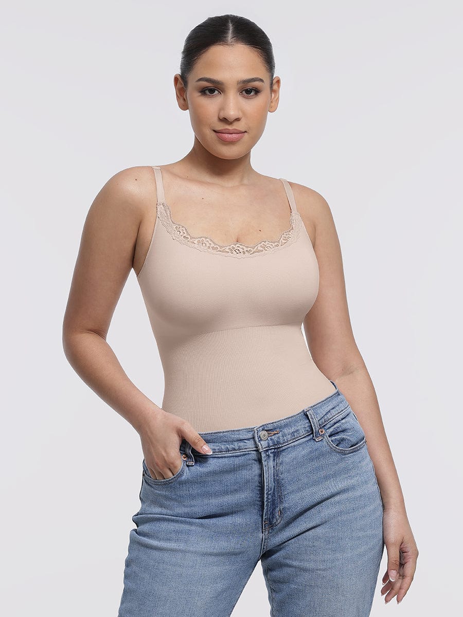 Seamless Abdomen Shaping Bodysuit