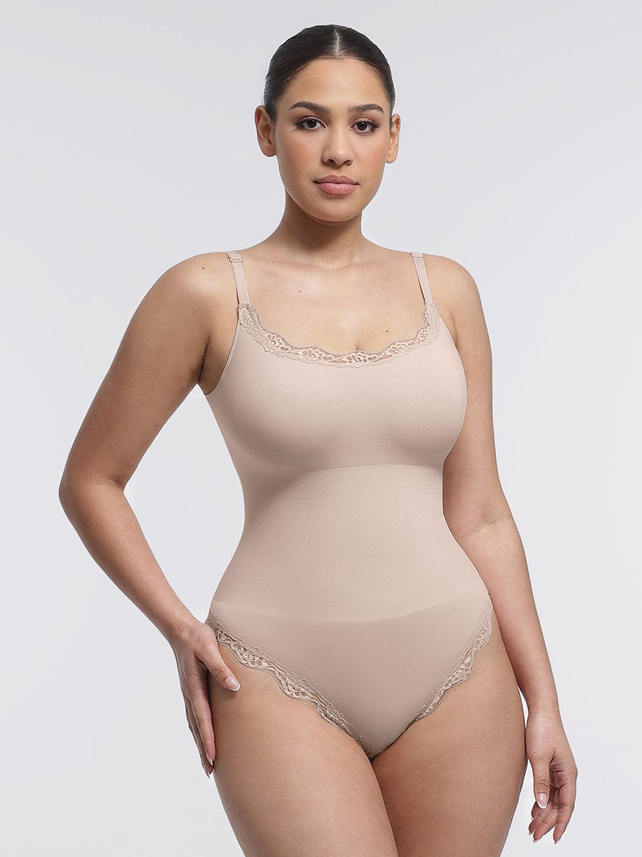 Seamless Abdomen Shaping Bodysuit