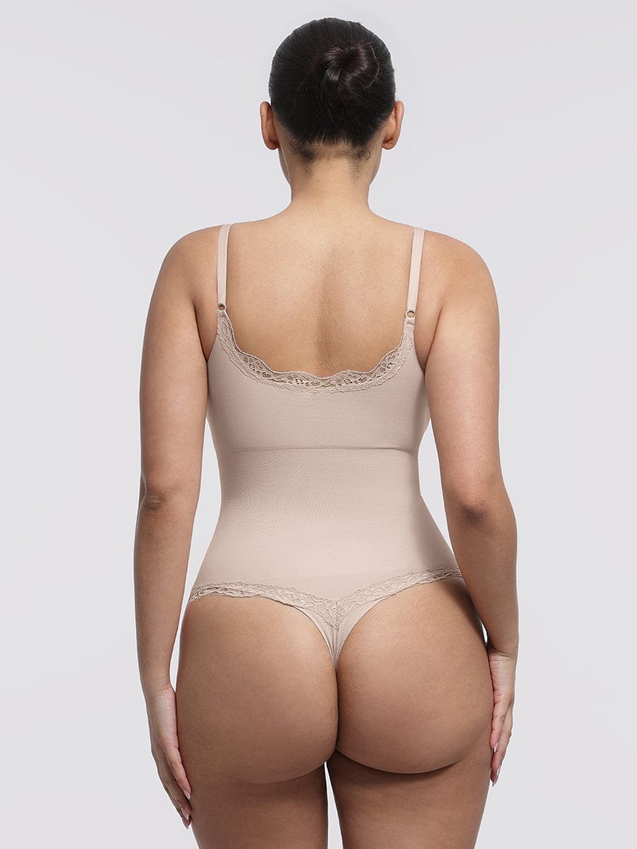 Seamless Abdomen Shaping Bodysuit