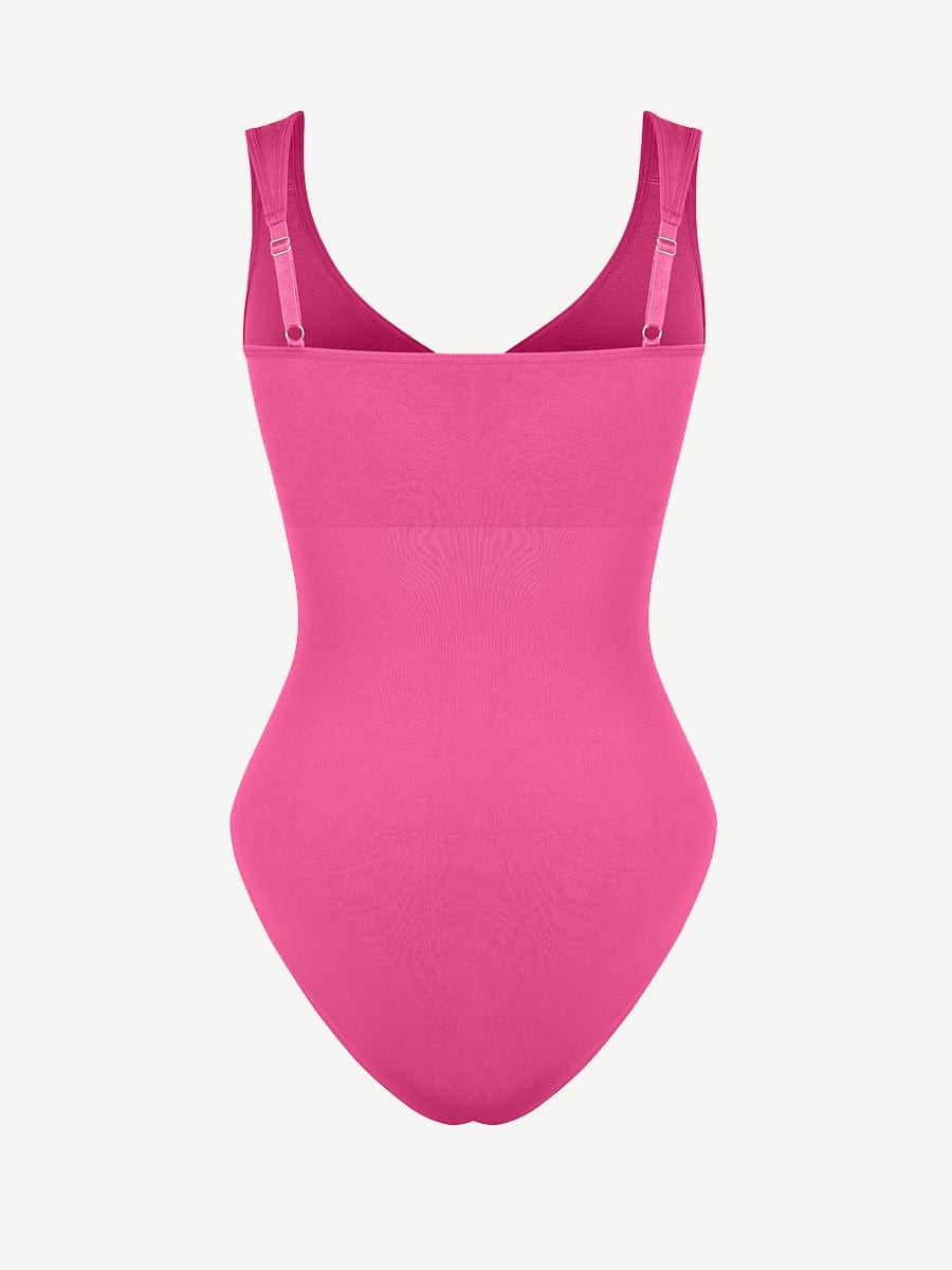 Seamless Diamond Neck Bodysuit